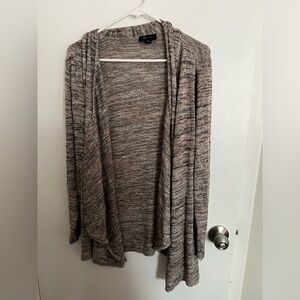 AB Studio Open Cardigan